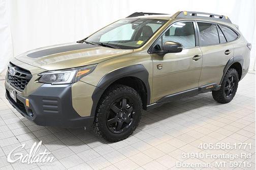 Autumn Green Metallic 2023 Subaru Outback Wilderness