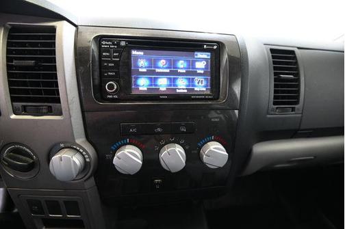 Super White 2013 Toyota Tundra Grade