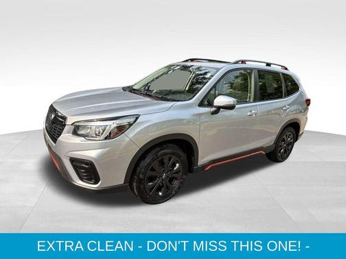 2020 Subaru Forester Sport