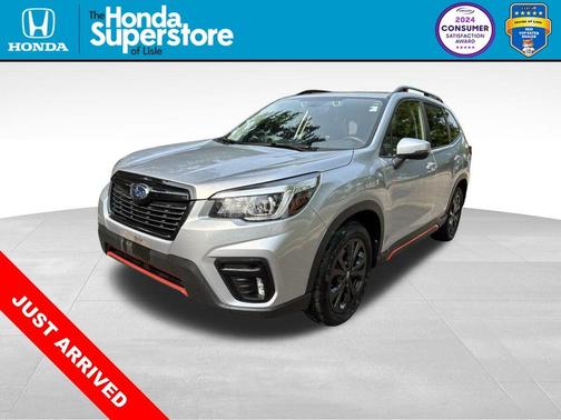 2020 Subaru Forester Sport
