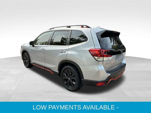 2020 Subaru Forester Sport