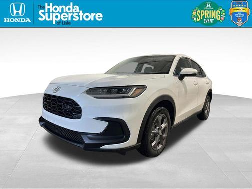 Platinum White Pearl 2026 Honda HR-V LX