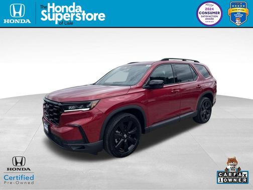 2025 Honda Pilot Black Edition
