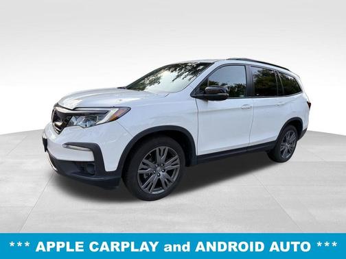 2022 Honda Pilot Sport