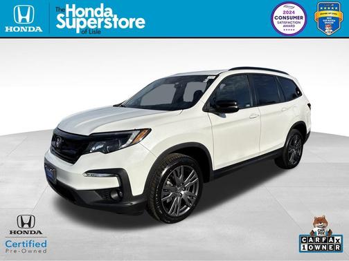 2022 Honda Pilot Sport