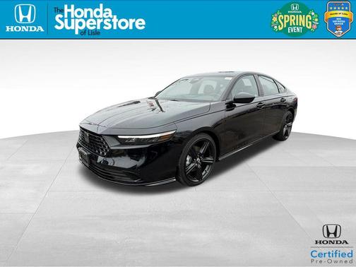 2025 Honda Accord Hybrid Sport-L