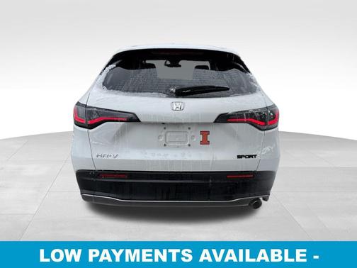 Platinum White Pearl 2023 Honda HR-V AWD Sport