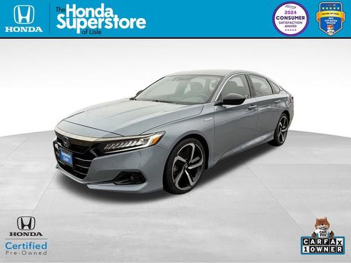 2022 Honda Accord Hybrid 
