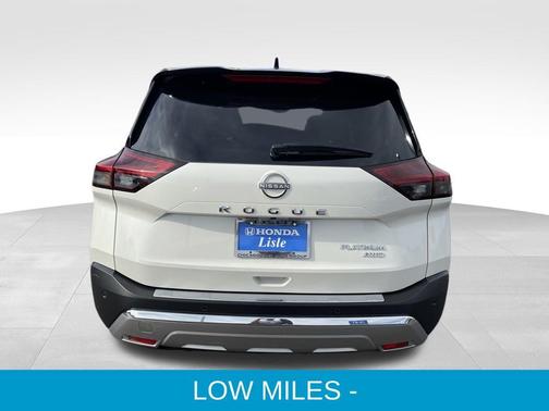 2022 Nissan Rogue Platinum