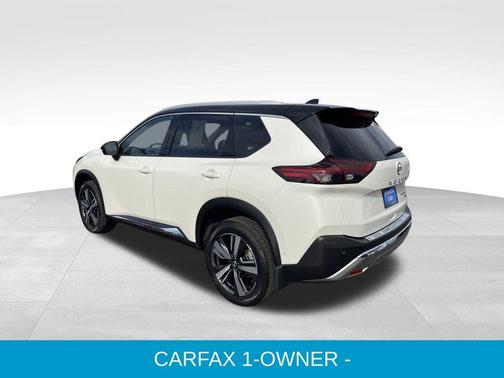 2022 Nissan Rogue Platinum