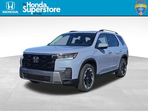 Sonic Gray Pearl 2026 Honda Pilot Touring 8-Passenger