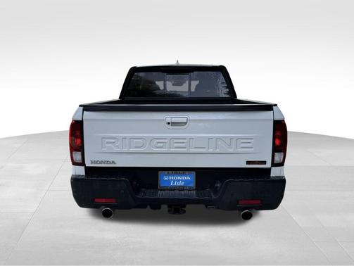 Platinum White 2025 Honda Ridgeline TrailSport+