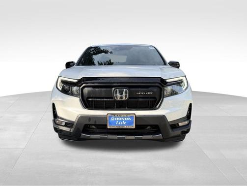 Platinum White 2025 Honda Ridgeline TrailSport+