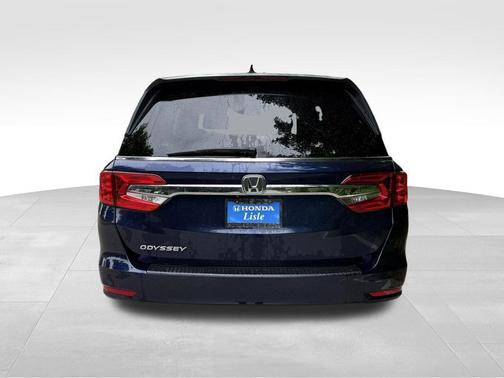Obsidian Blue Pearl 2019 Honda Odyssey EX-L