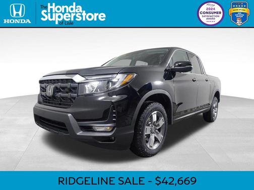 2025 Honda Ridgeline RTL