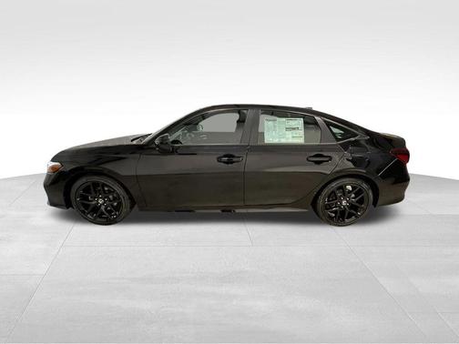 Crystal Black 2026 Honda Civic Sport