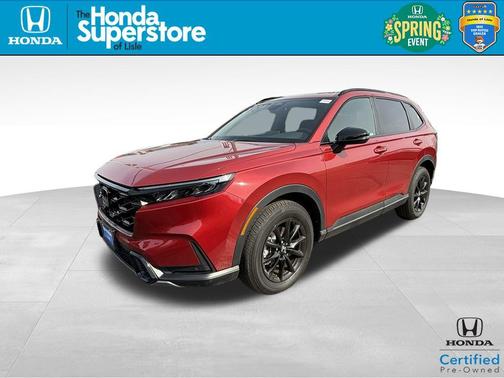 2026 Honda CR-V Hybrid Sport-L AWD