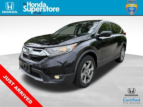 Crystal Black Pearl 2018 Honda CR-V EX-L