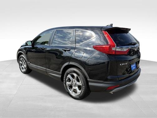 Crystal Black Pearl 2018 Honda CR-V EX-L