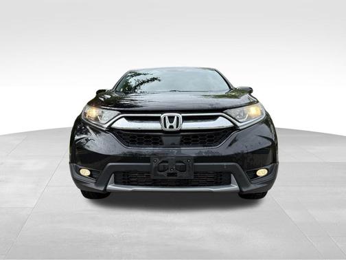 Crystal Black Pearl 2018 Honda CR-V EX-L