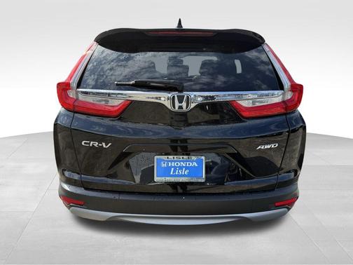 Crystal Black Pearl 2018 Honda CR-V EX-L