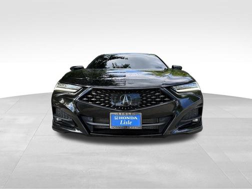 Majestic Black Pearl 2023 Acura TLX A-Spec
