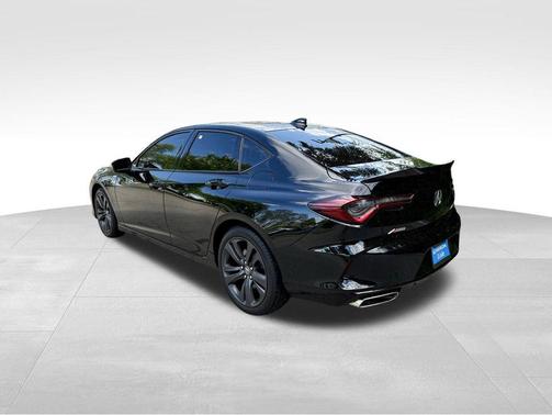 Majestic Black Pearl 2023 Acura TLX A-Spec
