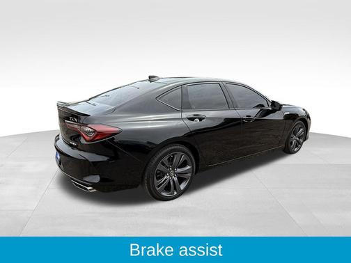 Majestic Black Pearl 2023 Acura TLX A-Spec