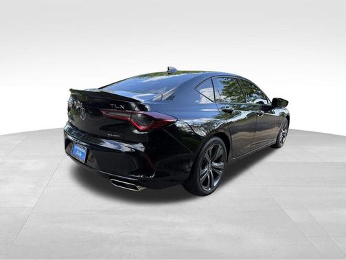 Majestic Black Pearl 2023 Acura TLX A-Spec
