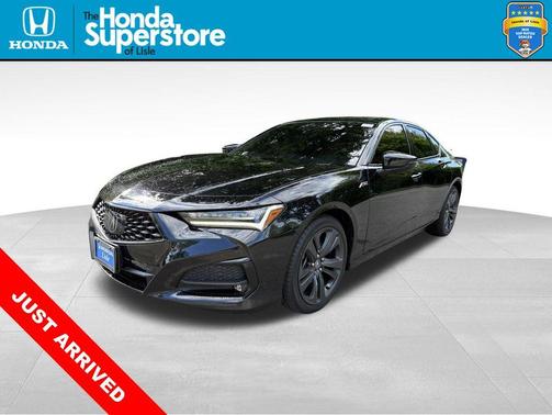 Majestic Black Pearl 2023 Acura TLX A-Spec
