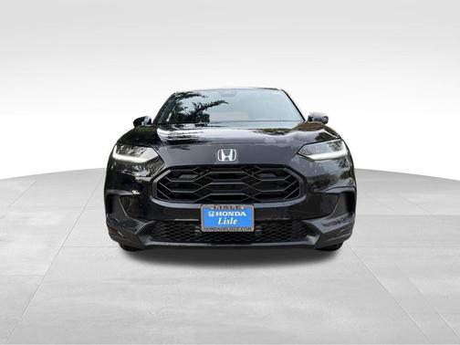 Crystal Black Pearl 2024 Honda HR-V Sport