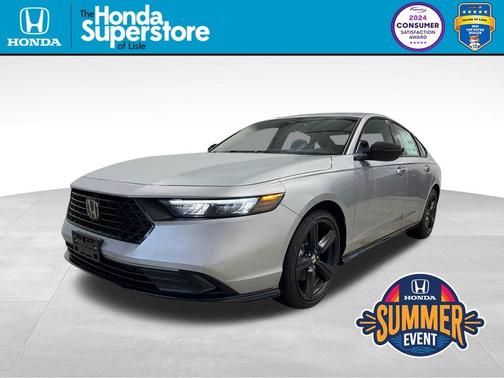 2025 Honda Accord Hybrid Sport-L