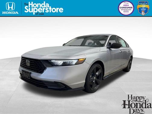 2025 Honda Accord Hybrid Sport-L