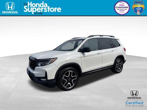 2022 Honda Passport Elite
