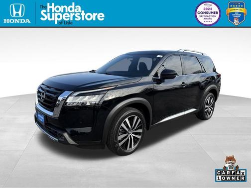 2023 Nissan Pathfinder Platinum