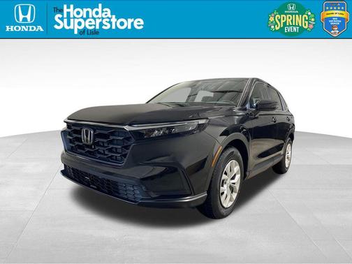 Crystal Black 2026 Honda CR-V LX