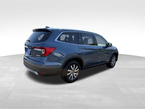 Blue 2020 Honda Pilot EX-L