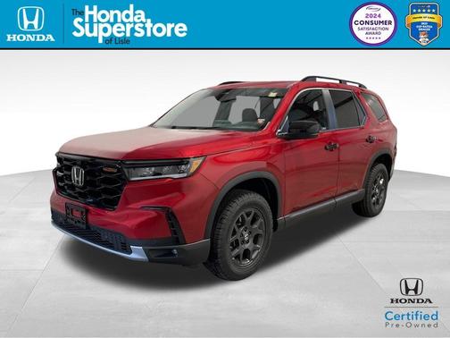2025 Honda Pilot TrailSport