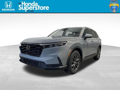 Urban Gray Pearl 2026 Honda CR-V EX-L