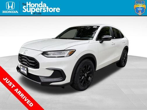 Platinum White Pearl 2024 Honda HR-V Sport