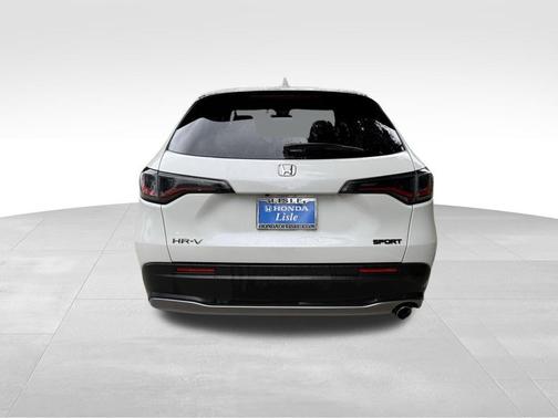 Platinum White Pearl 2024 Honda HR-V Sport