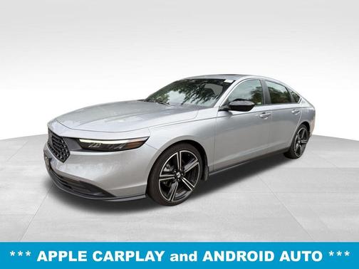 2025 Honda Accord Hybrid Sport