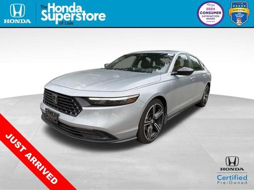 2025 Honda Accord Hybrid Sport
