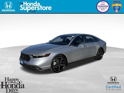 2025 Honda Accord Hybrid Sport