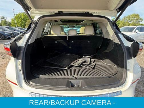 Pearl White Tricoat 2020 Nissan Murano Platinum FWD