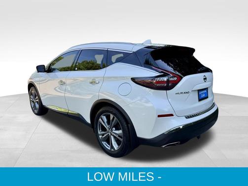 Pearl White Tricoat 2020 Nissan Murano Platinum FWD