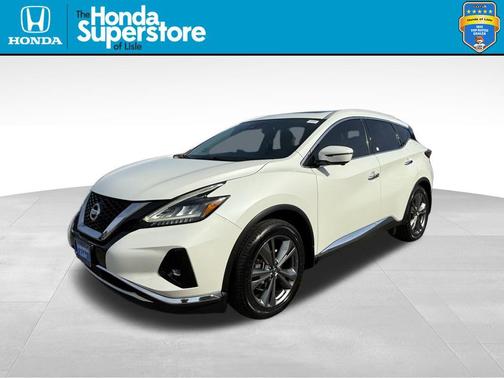 Pearl White Tricoat 2020 Nissan Murano Platinum FWD