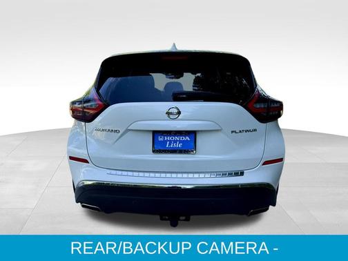 Pearl White Tricoat 2020 Nissan Murano Platinum FWD