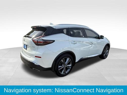 Pearl White Tricoat 2020 Nissan Murano Platinum FWD