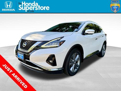 Pearl White Tricoat 2020 Nissan Murano Platinum FWD